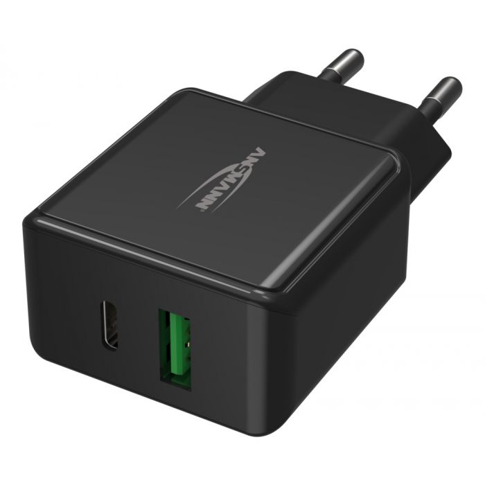 Home Charger HC218PD / 3 A / 20 W / 2 Port