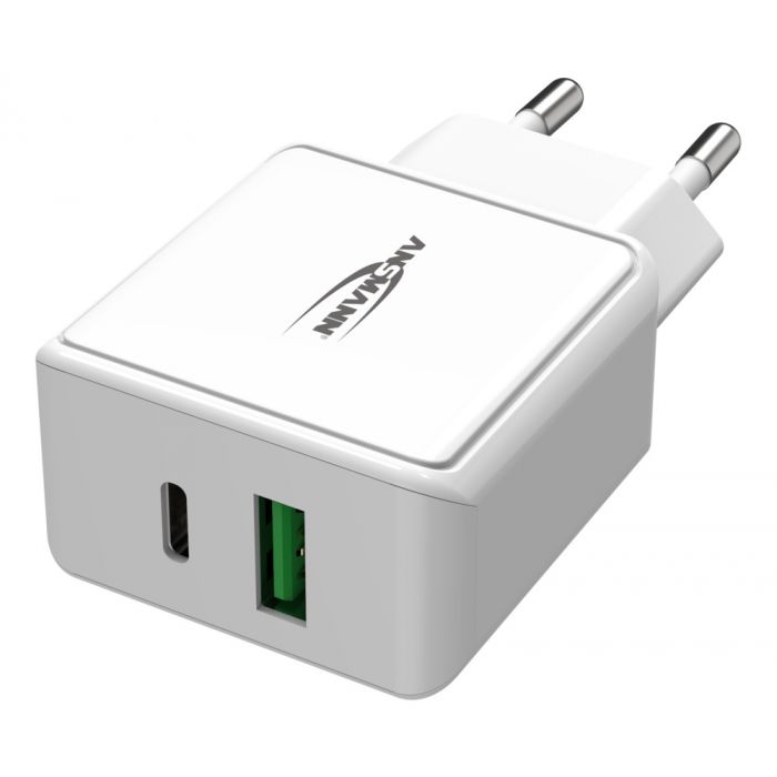 Home Charger HC218PD / 3 A / 20 W / 2 Port
