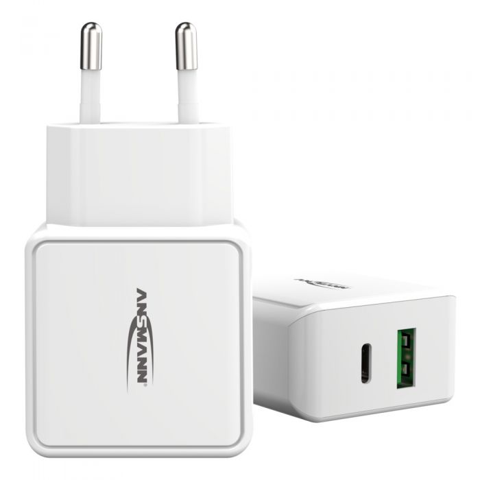Home Charger HC218PD / 3 A / 20 W / 2 Port