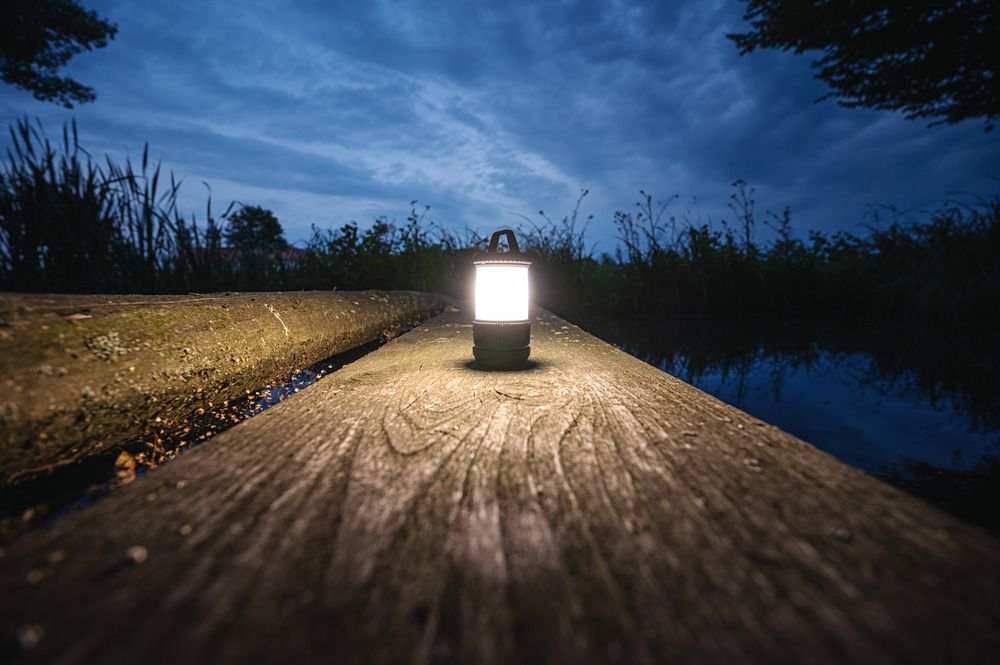 Campingleuchte CL200B batteriebetrieben