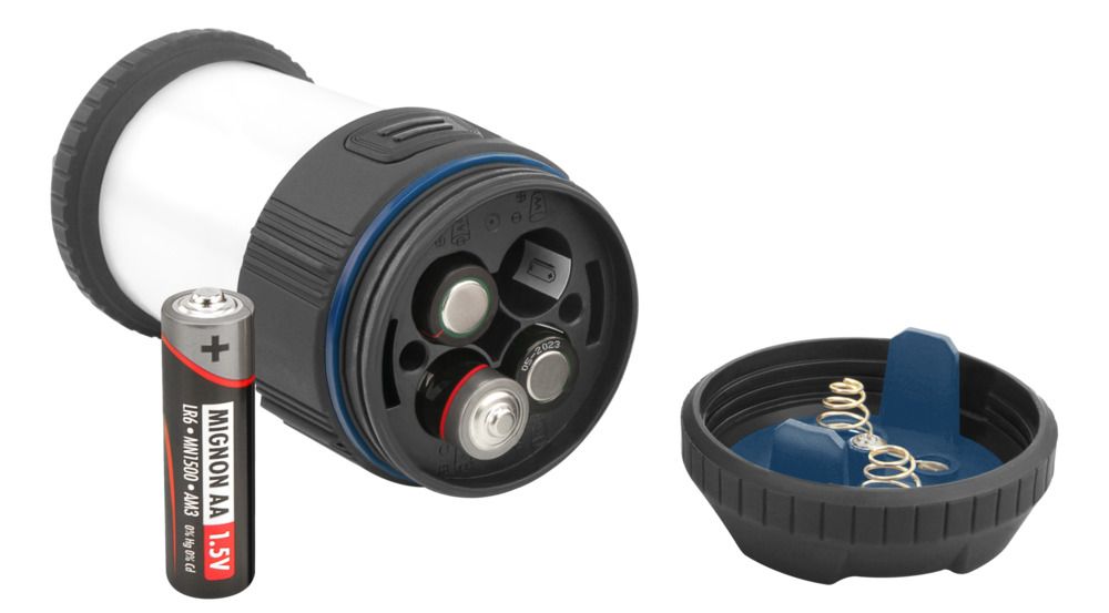 Campingleuchte CL200B batteriebetrieben