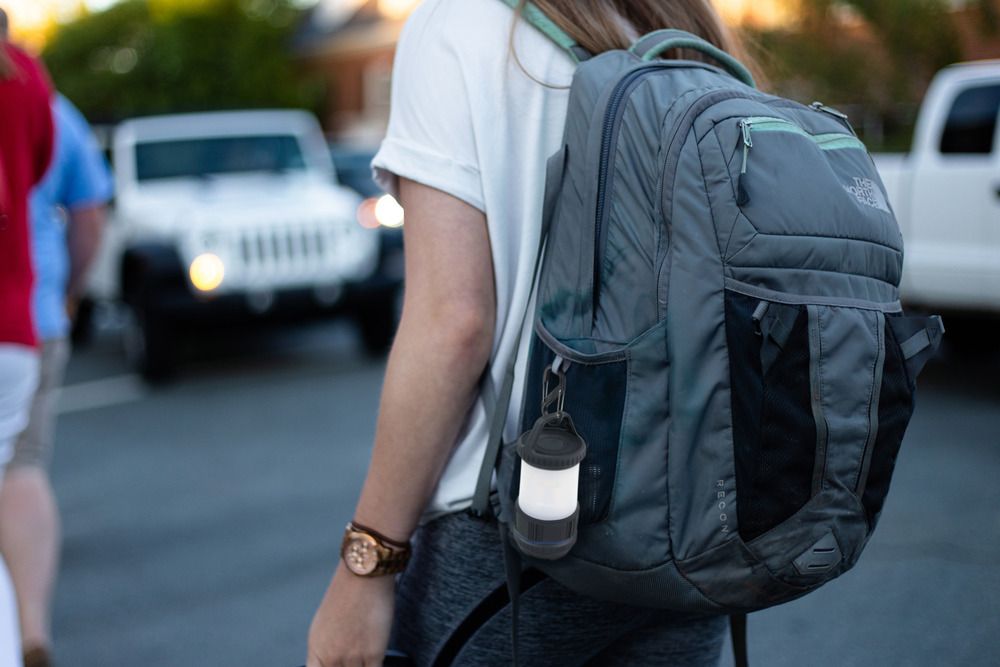 ANSMANN Campingleuchte CL200B batteriebetrieben