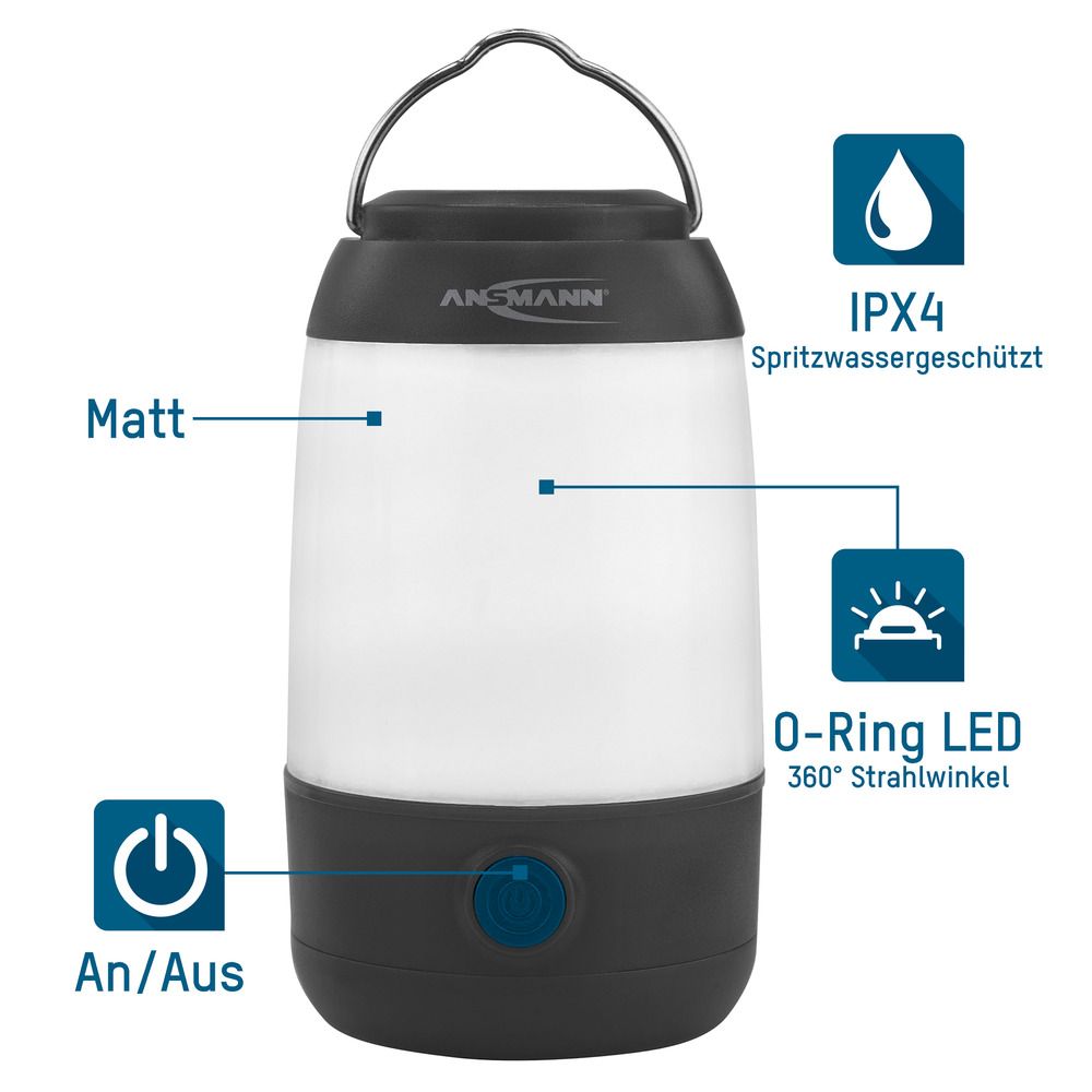 Campingleuchte Mini Camping Lantern batteriebetrieben