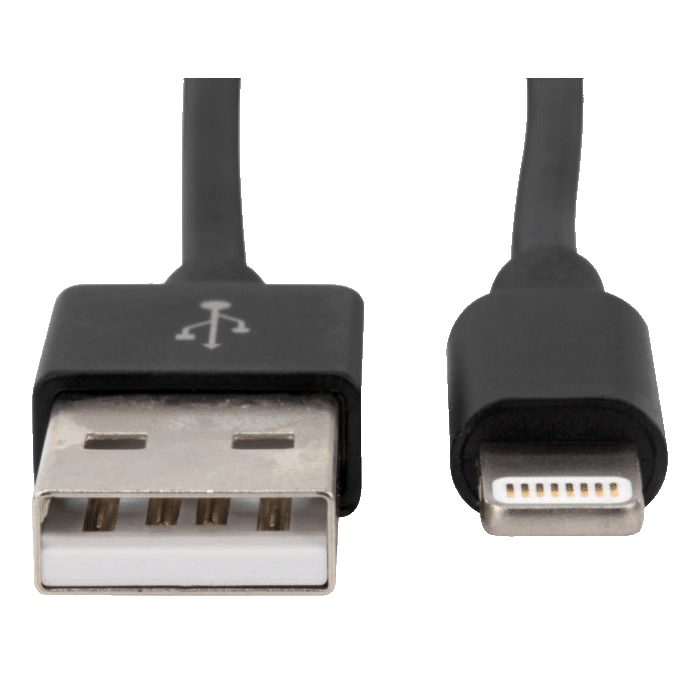 ANSMANN Lightning Daten und Ladekabel 120cm / 200cm