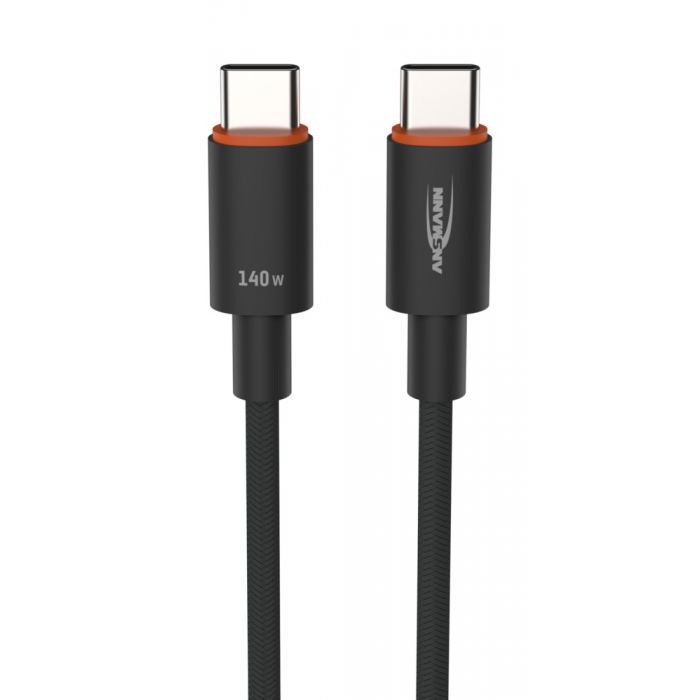 USB Typ-C Kabel anthrazit 60 cm / 120cm / 200cm