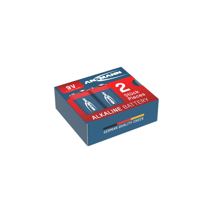 Alkaline Batterie Block E - 2er Karton