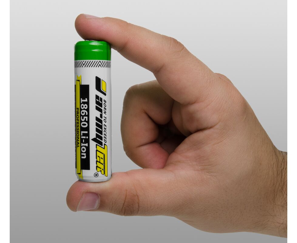 Armytek Akku 18650 Li-Ion with PCB 3200mAh. Geschützt