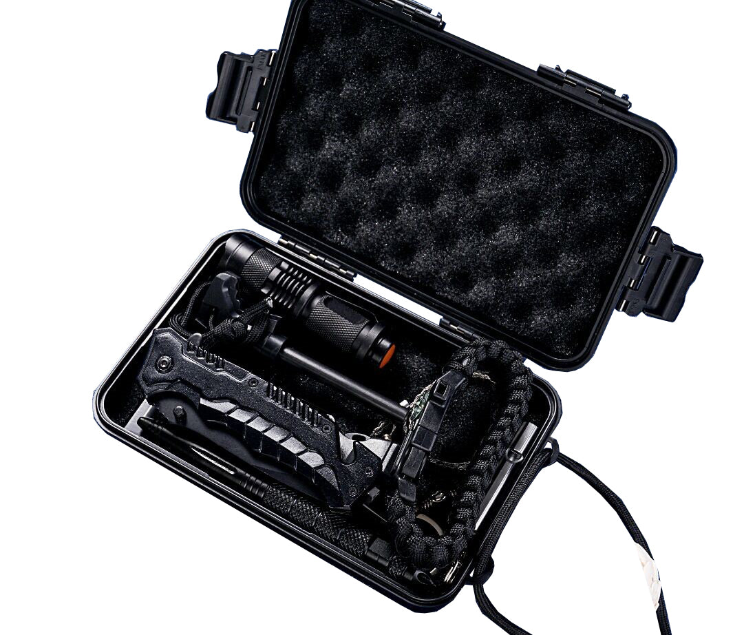 Survivalbox - Be Prepared - 10 teilig