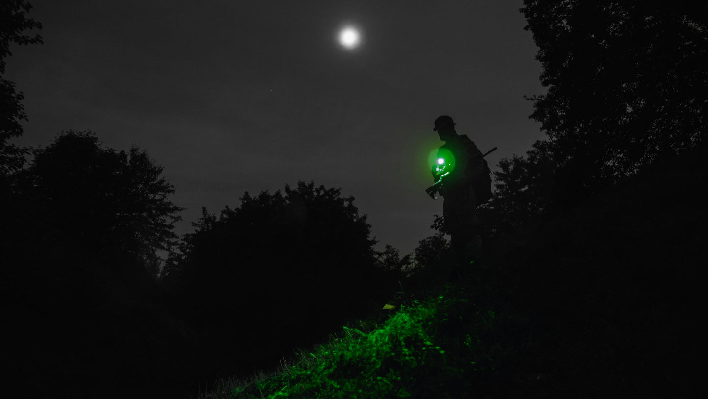 Armytek Wizard C2 WG Magnet USB Warmweiß / Kaltweiß + Grün