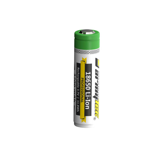 Armytek Akku 18650 Li-Ion with PCB 3200mAh. Geschützt