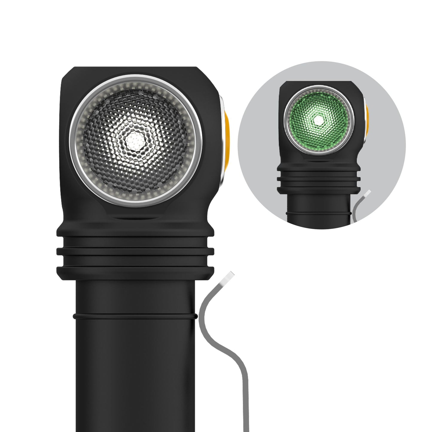 Armytek Wizard C2 WG Magnet USB Warmweiß / Kaltweiß + Grün