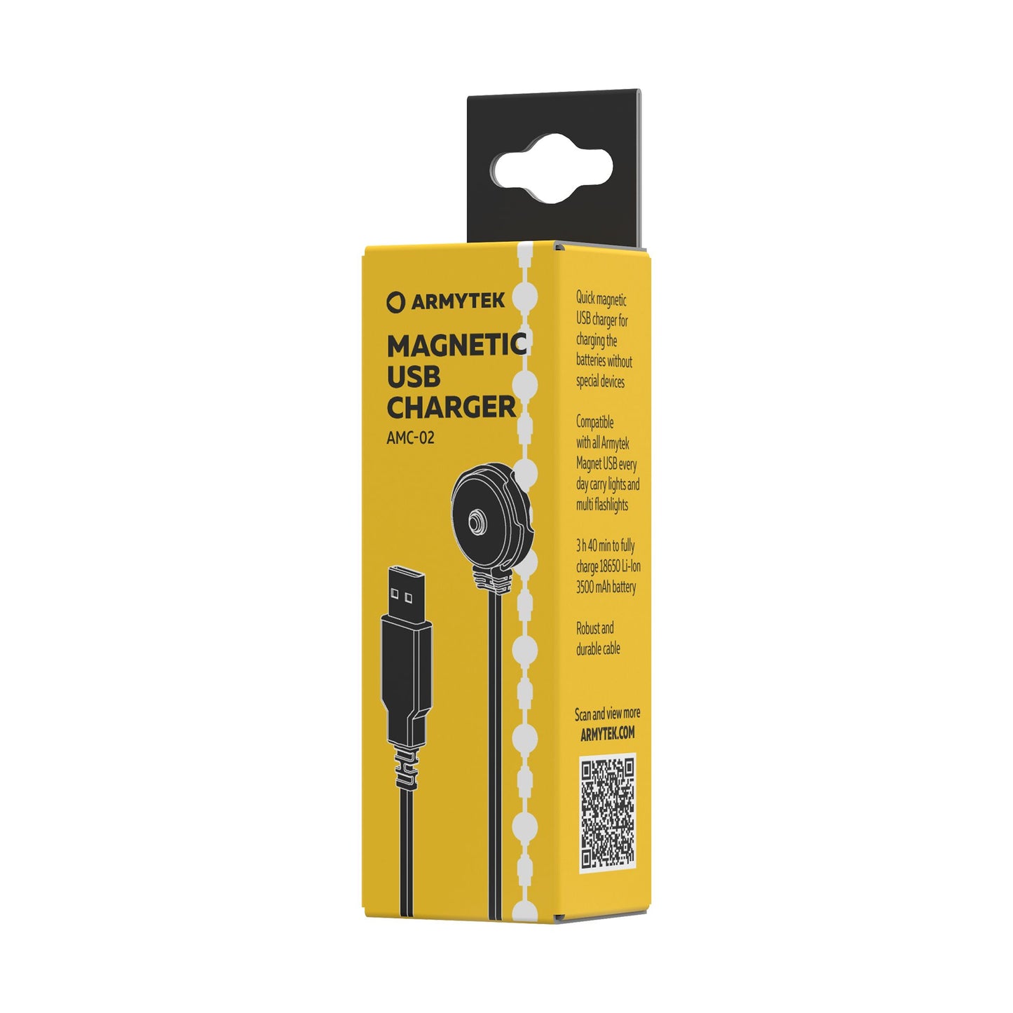 Magnetisches Ladegerät Armytek AMC-02