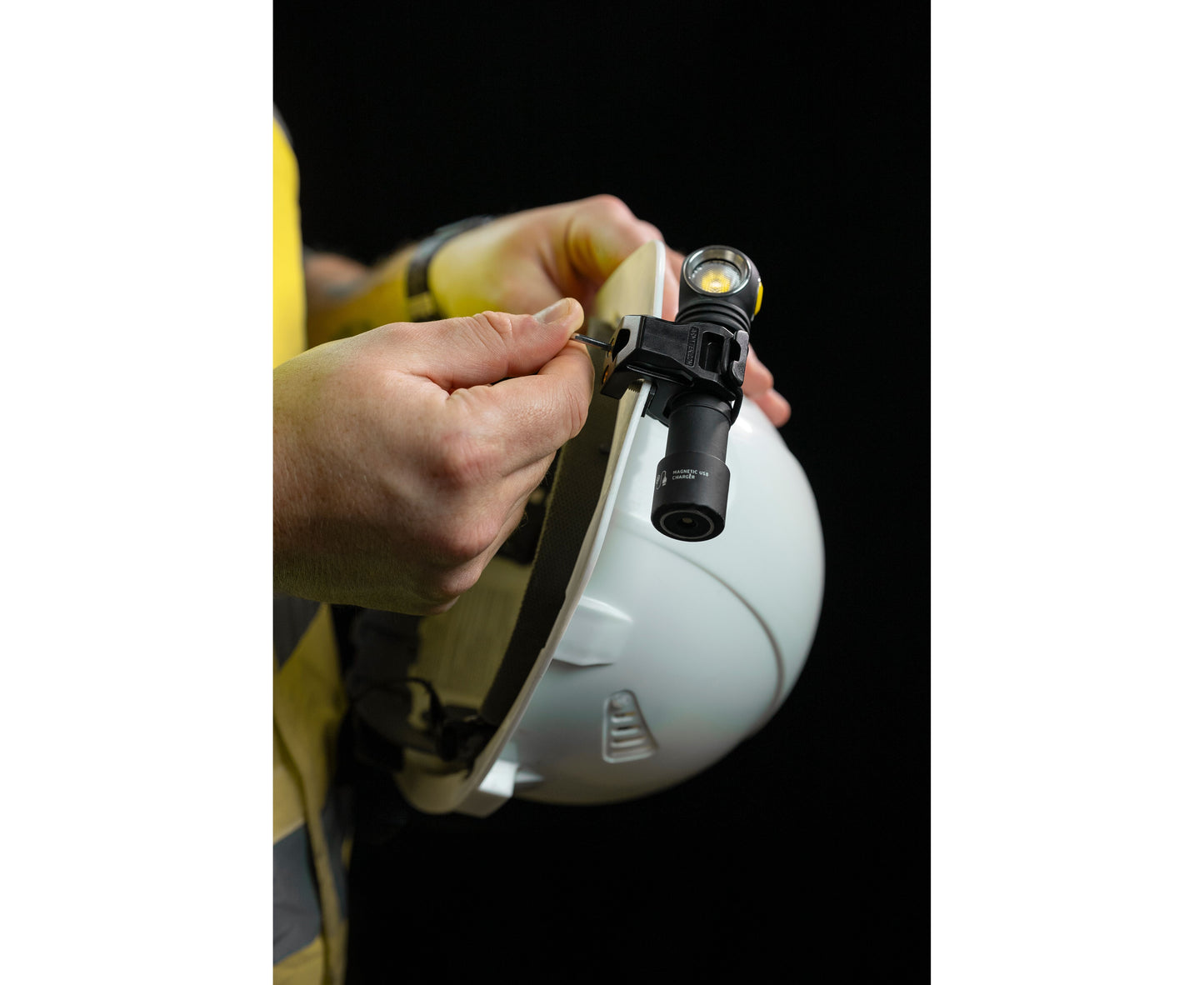 Armytek Hard Hat Mount AHM-04