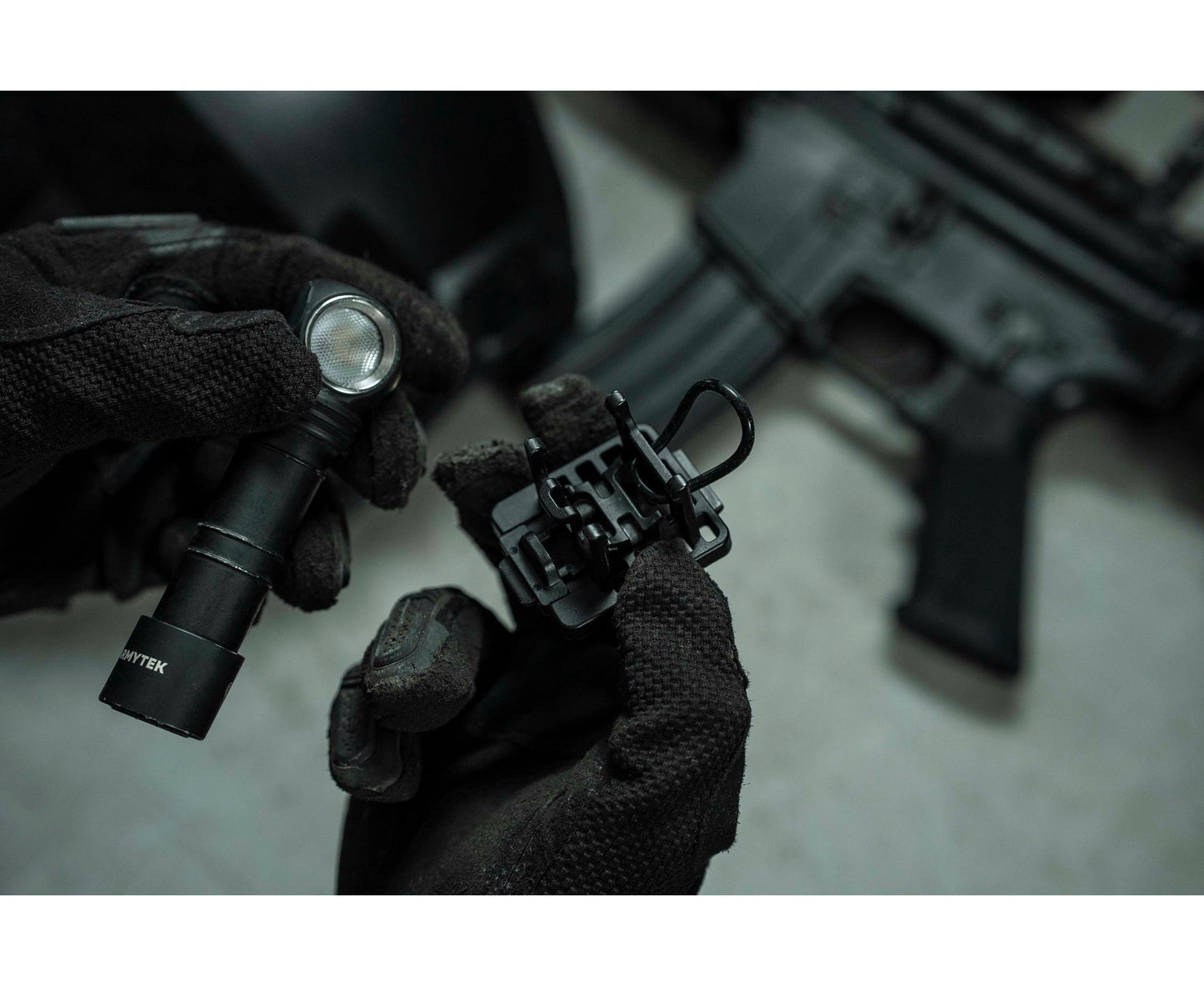 Armytek Helmet Mount AHM-05
