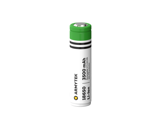 Armytek Akku 18650 Li-Ion with PCB 3500mAh.Geschützt