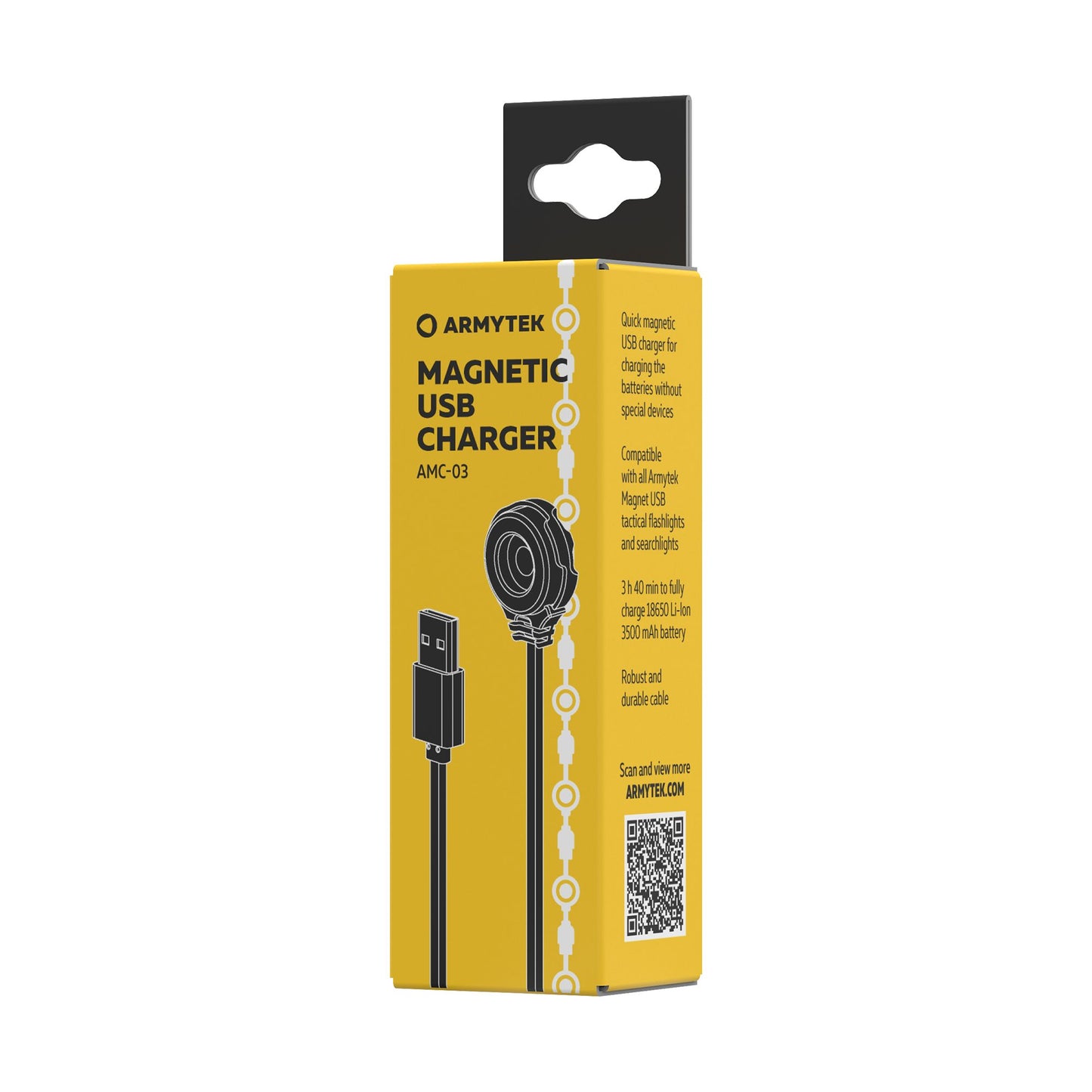 Magnetisches Ladegerät Armytek AMC-03