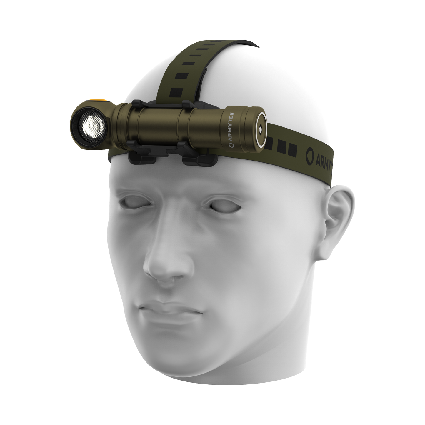 Armytek Wizard C2 Pro Max Magnet USB Olive Kaltweiß