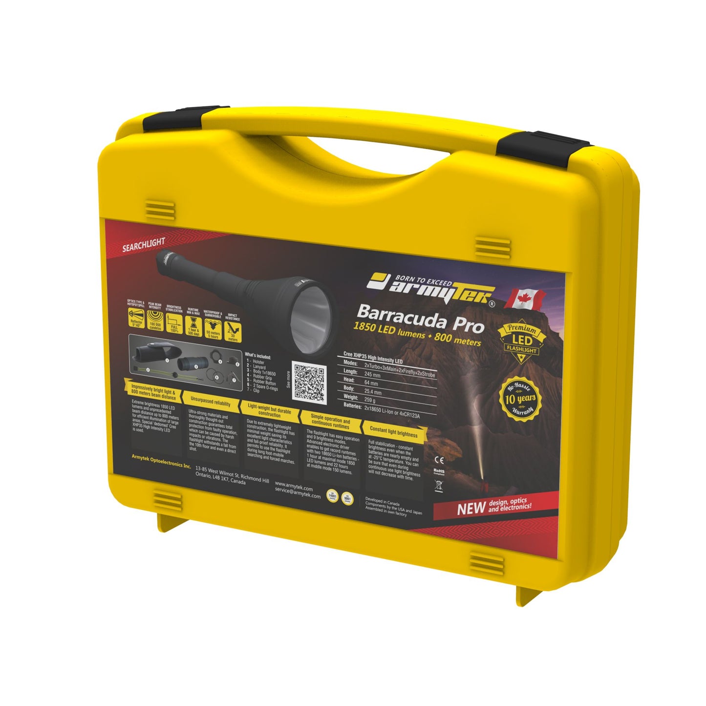 Armytek Barracuda Pro Suchscheinwerfer