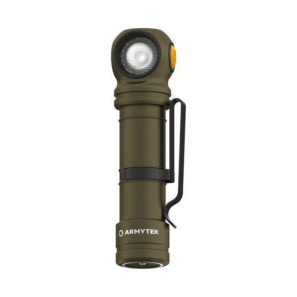 Armytek Wizard C2 Pro Magnet USB Olive Kaltweiß