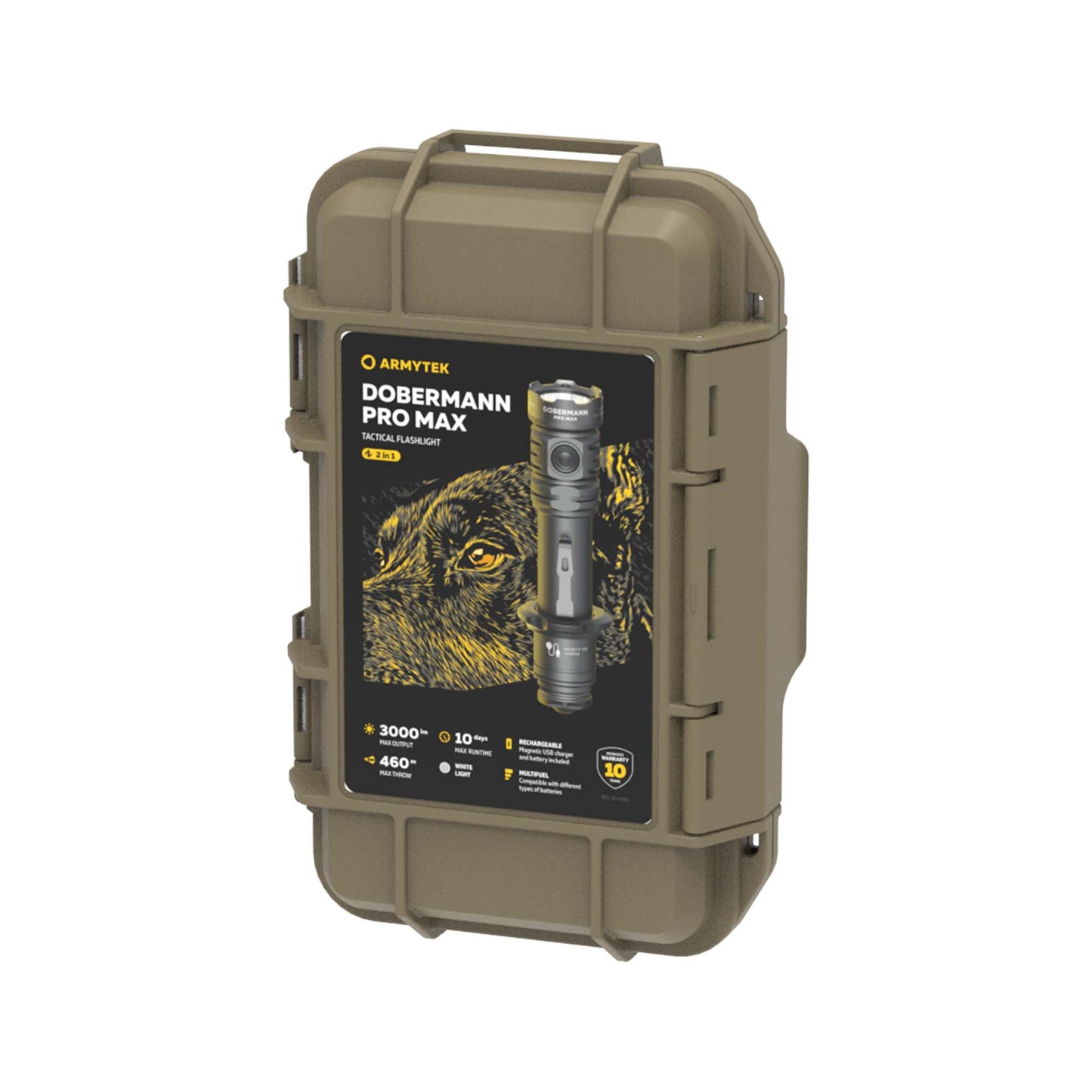 ! VORBESTELLUNG ! Armytek Dobermann Pro Max