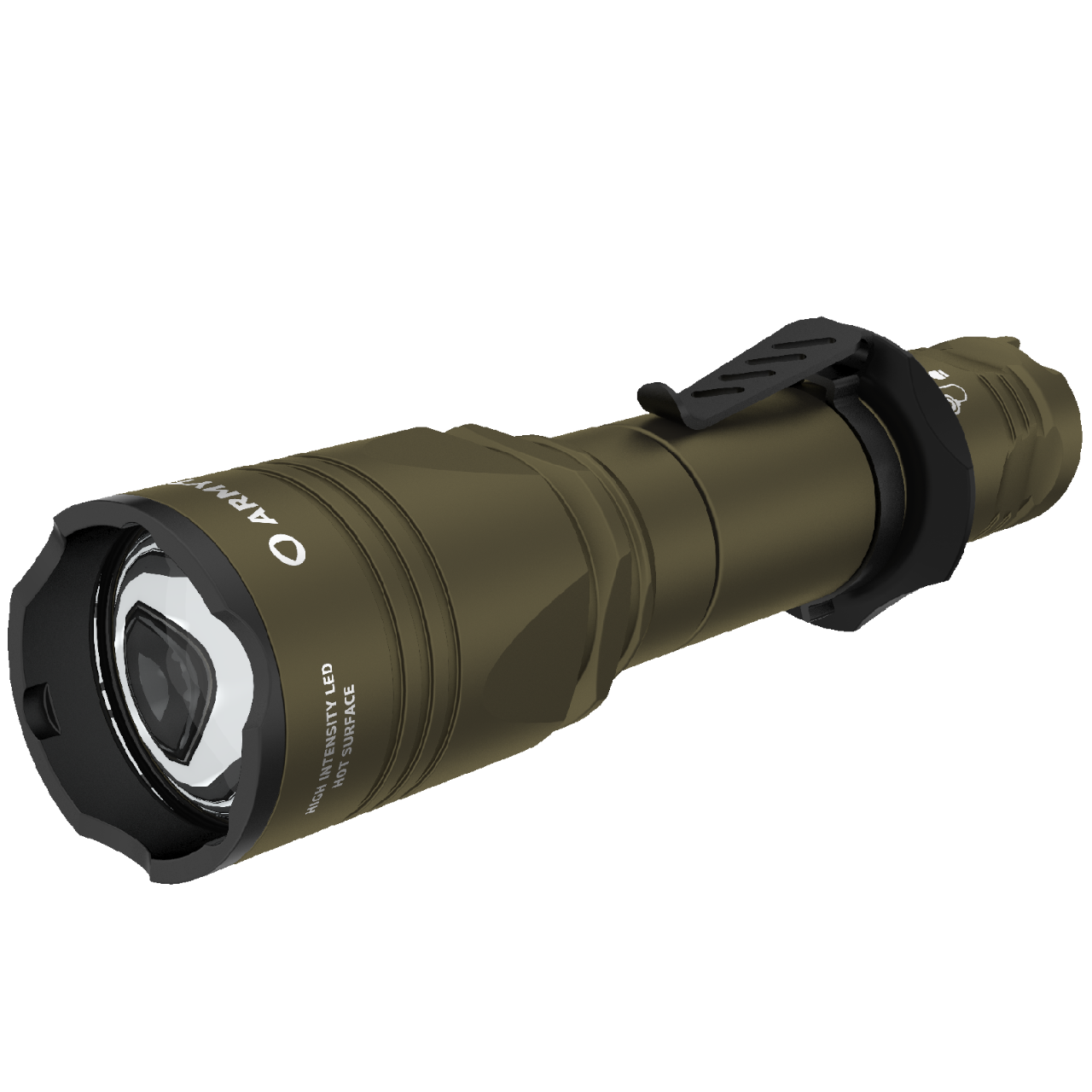 Armytek Dobermann Pro Magnet USB Olive (Weiß / Warmweiß)