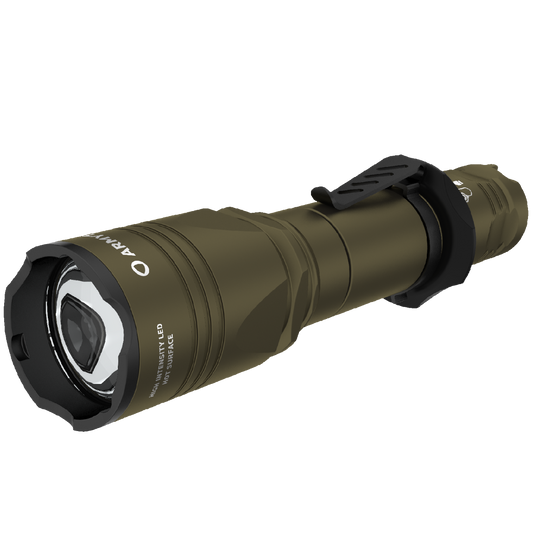 Armytek Dobermann Pro Magnet USB Olive  (Weiß / Warmweiß)
