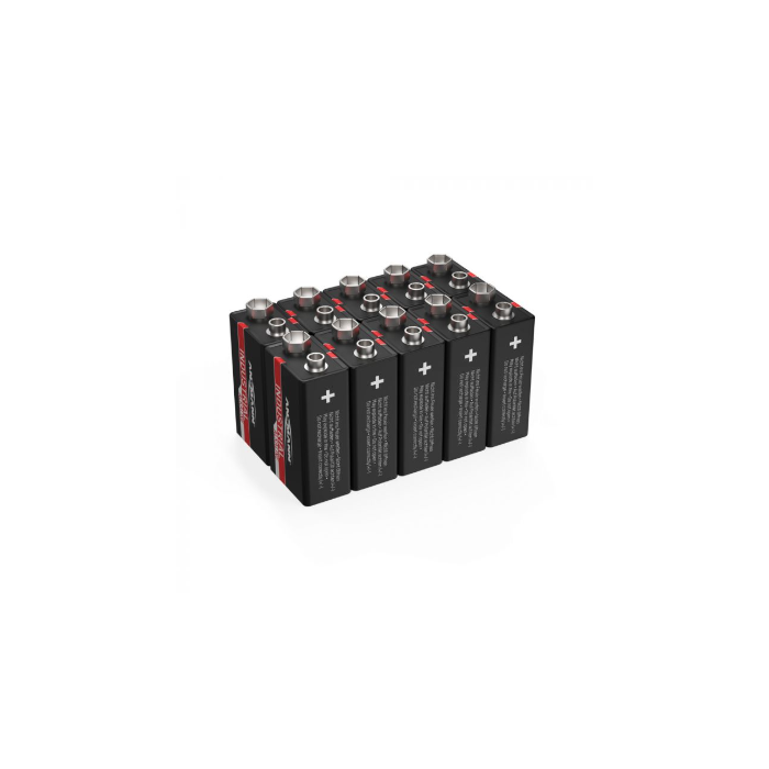 Industrial Alkaline Batterie Block E / 10er Karton