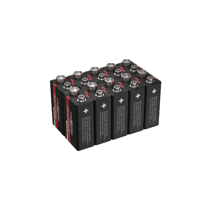 Industrial Alkaline Batterie Block E / 10er Karton