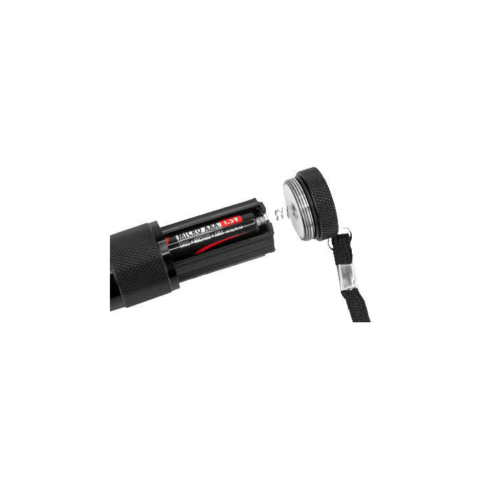 ANSMANN LED Taschenlampe Action COB LED batteriebetrieben