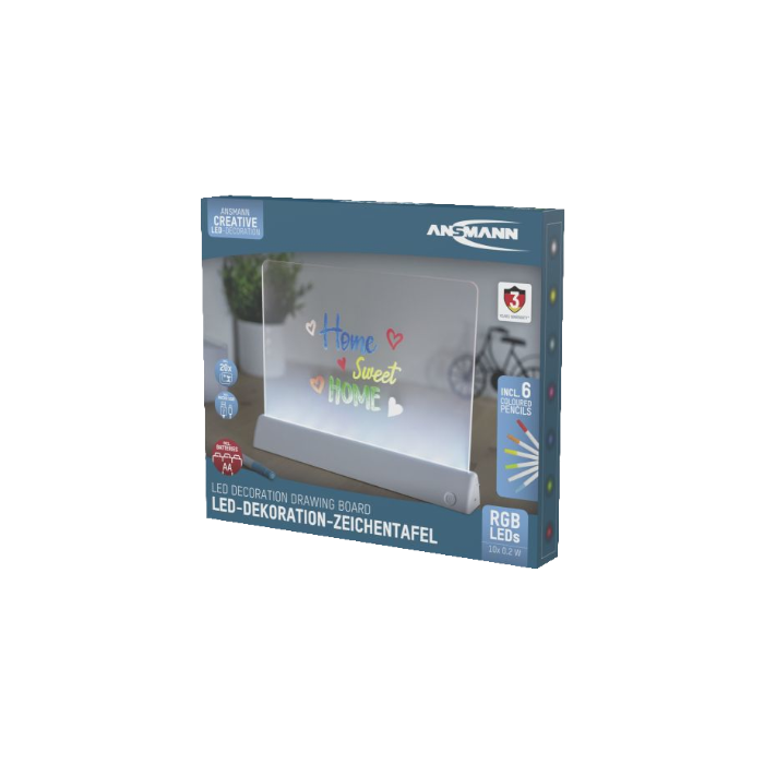 LED-Dekorationzeichentafel batteriebetrieben