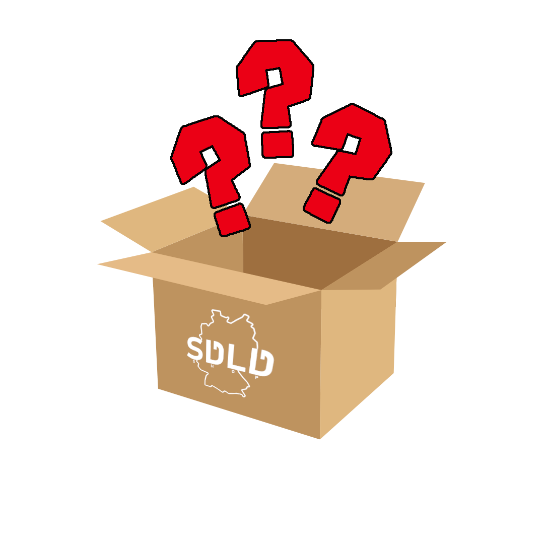 Mystery Box 10€/25€/50€/100€