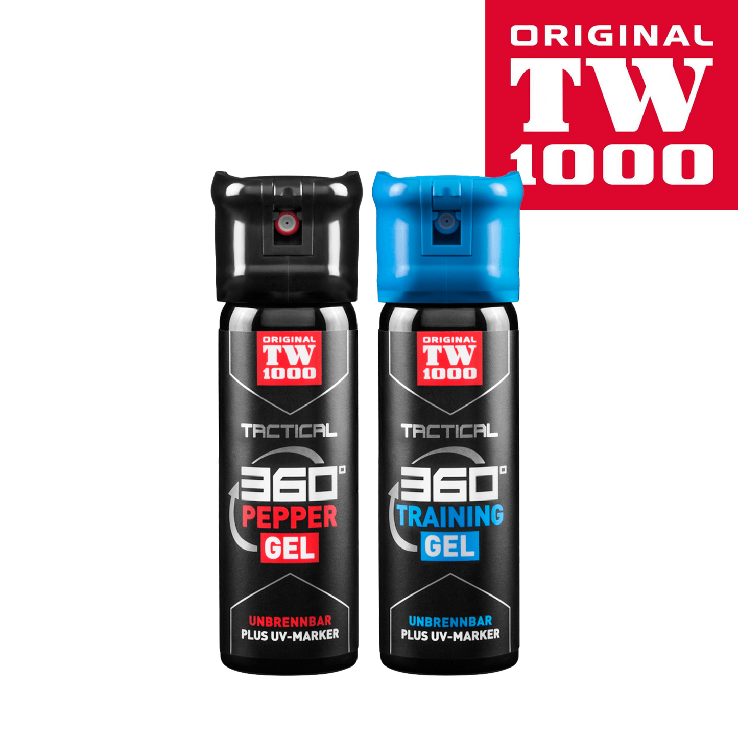 TW1000 TACTICAL Pepper-Gel Classic Twin-Pack 2 x 45 ml