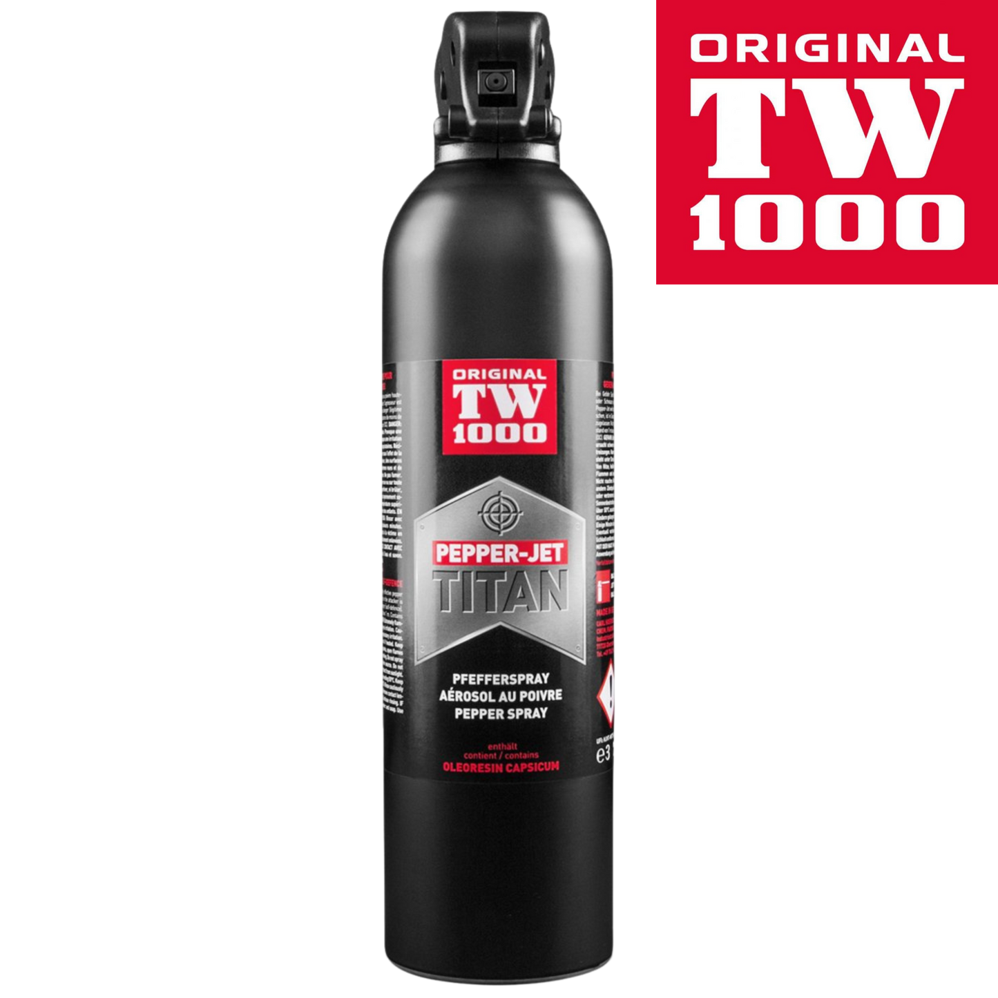 TW1000 Pepper-Jet TITAN 750 ml
