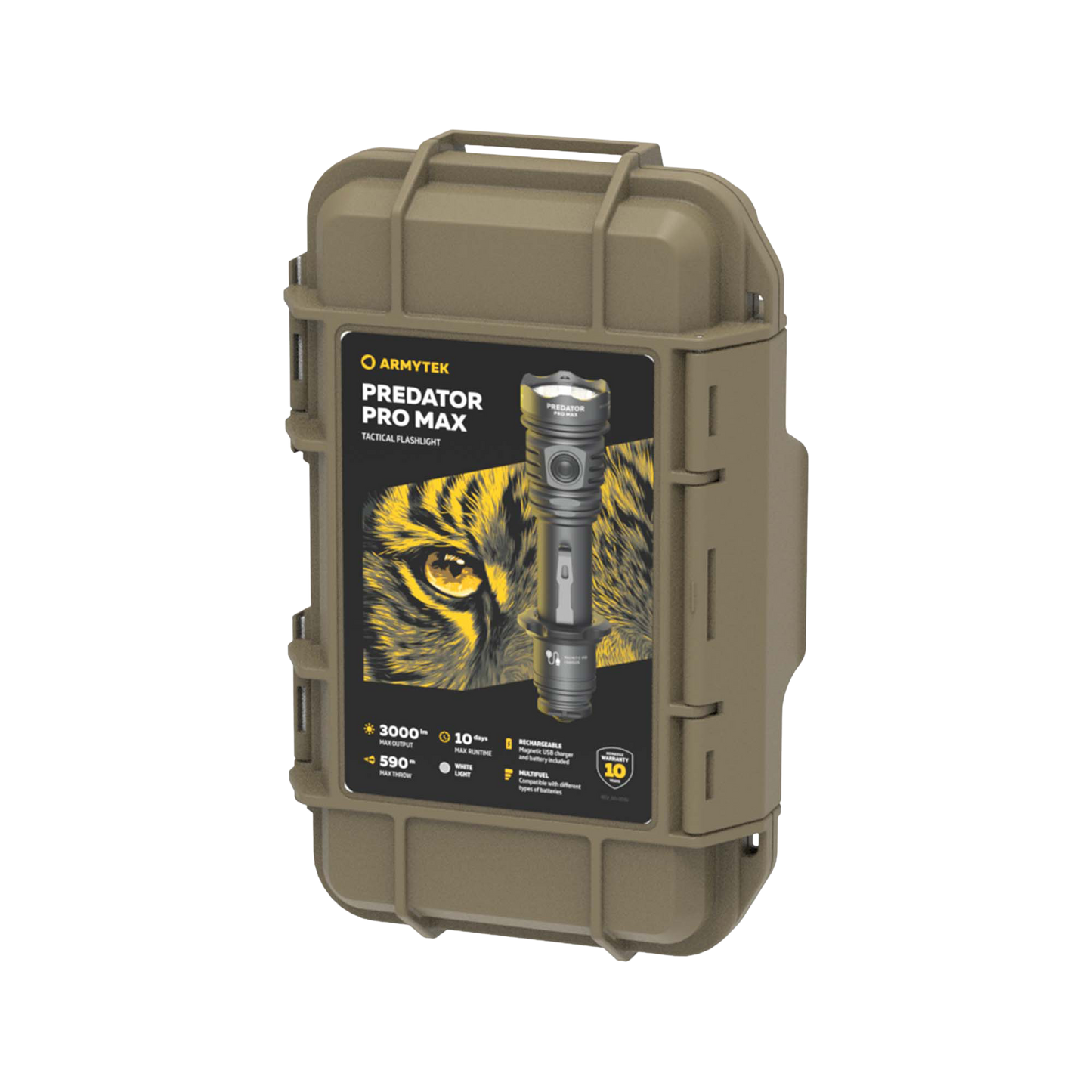 VORBESTELLUNG Armytek Predator Pro Max