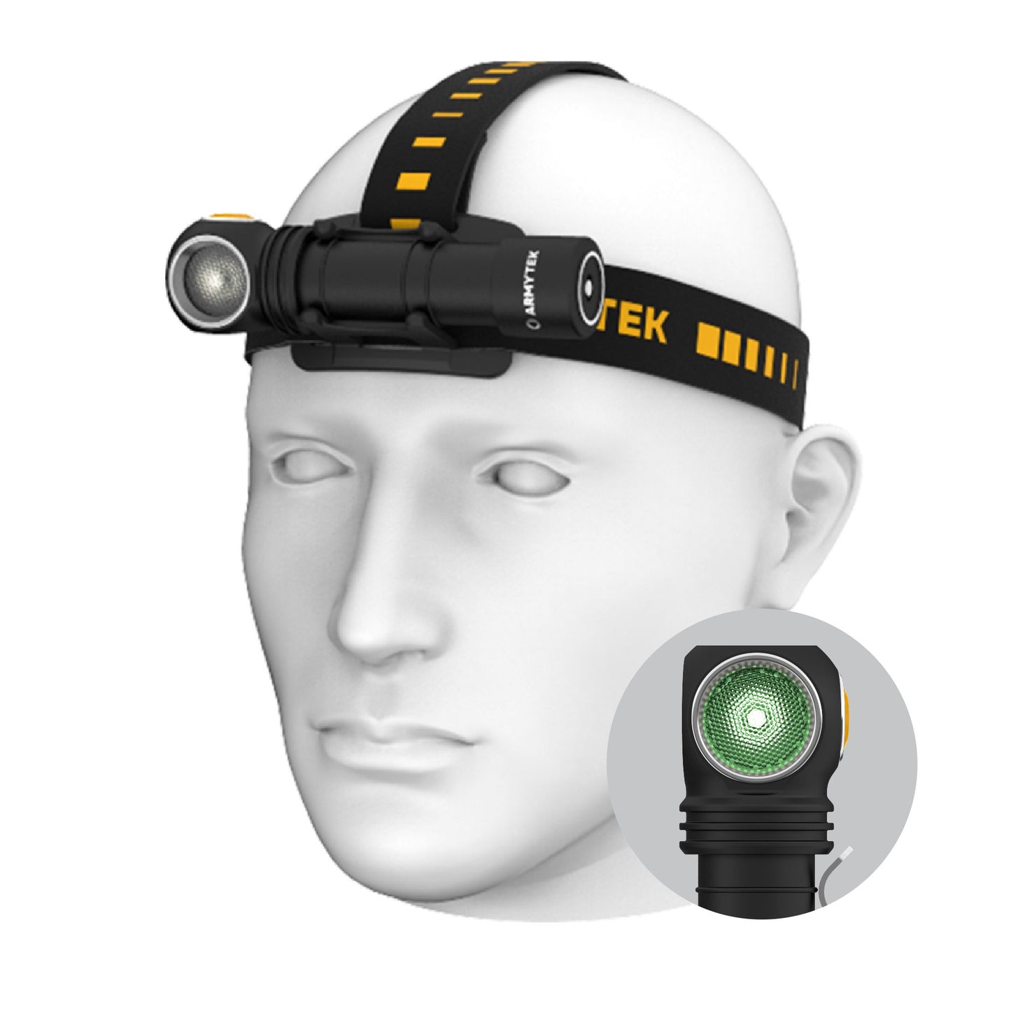 Armytek Wizard C2 WG Magnet USB Warmweiß / Kaltweiß + Grün