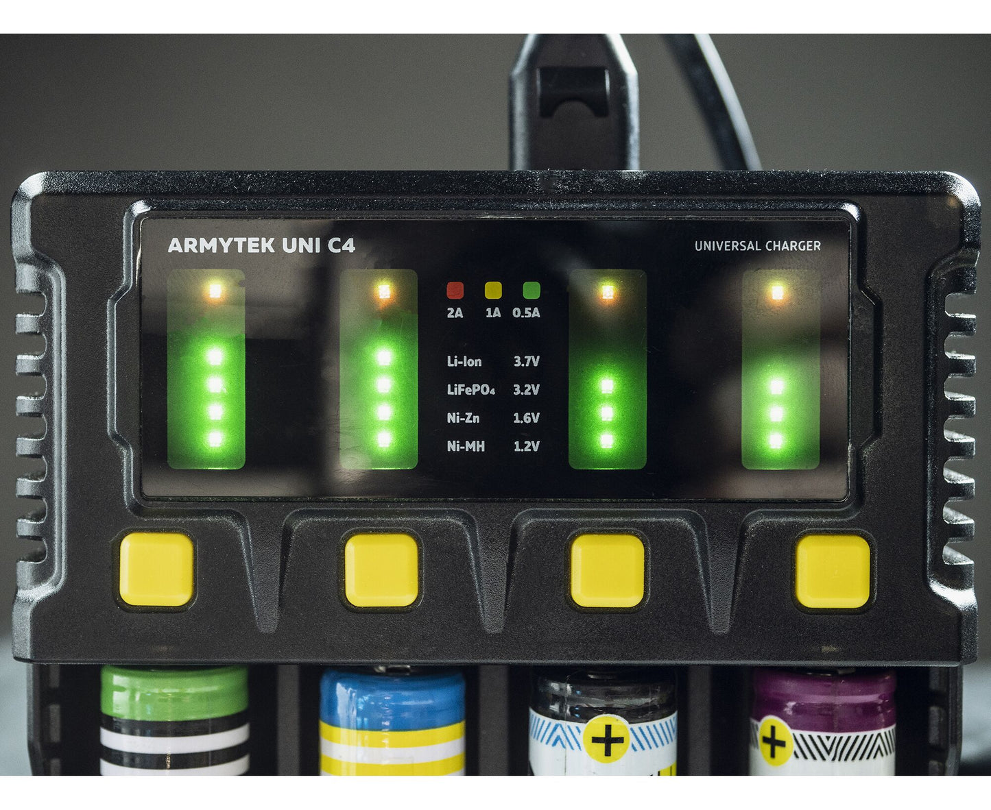 Armytek Uni C4 Ladegerät