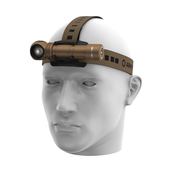 Armytek Wizard C2 Pro Magnet USB Sand Kaltweiß