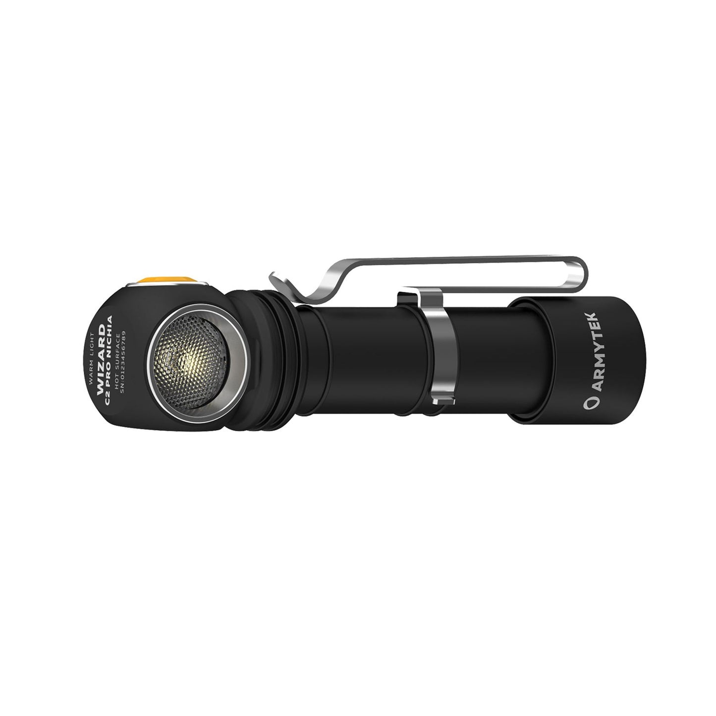 Armytek Wizard C2 Pro Nichia Magnet USB Warmweiß