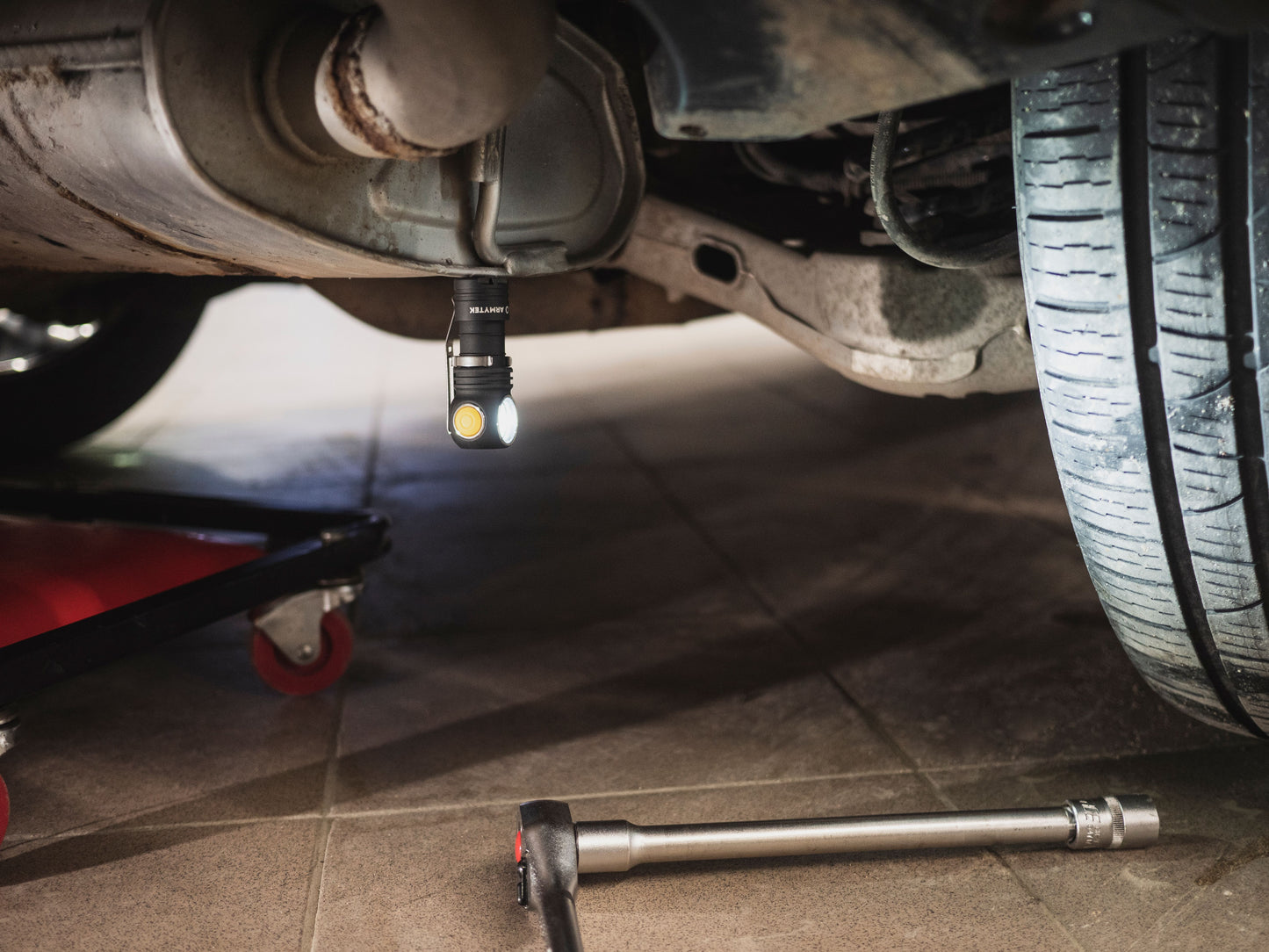 Armytek Wizard C1 Pro Magnet USB Kaltweiß / Warmweiß