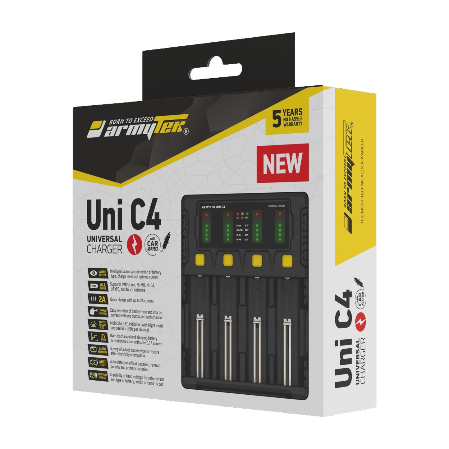 Armytek Uni C4 Ladegerät