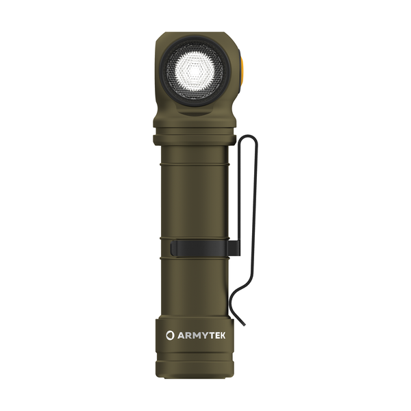 Armytek Wizard C2 Pro Magnet USB Olive Kaltweiß