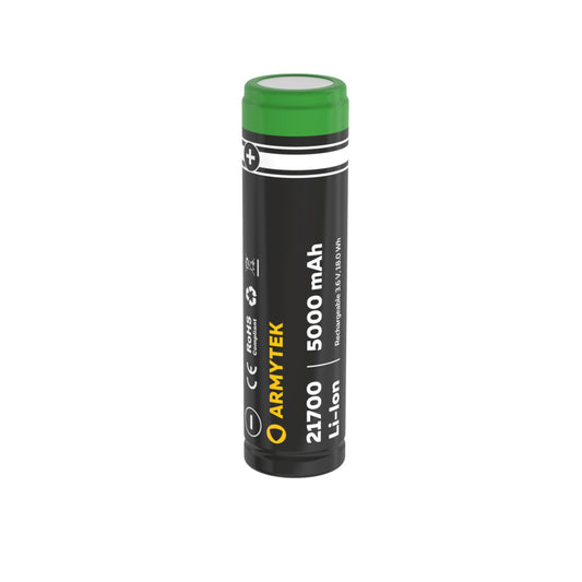 Armytek 21700 Lithium-Ionen-Akku mit 5000 mAh