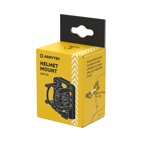 Armytek Helmet Mount AHM-05