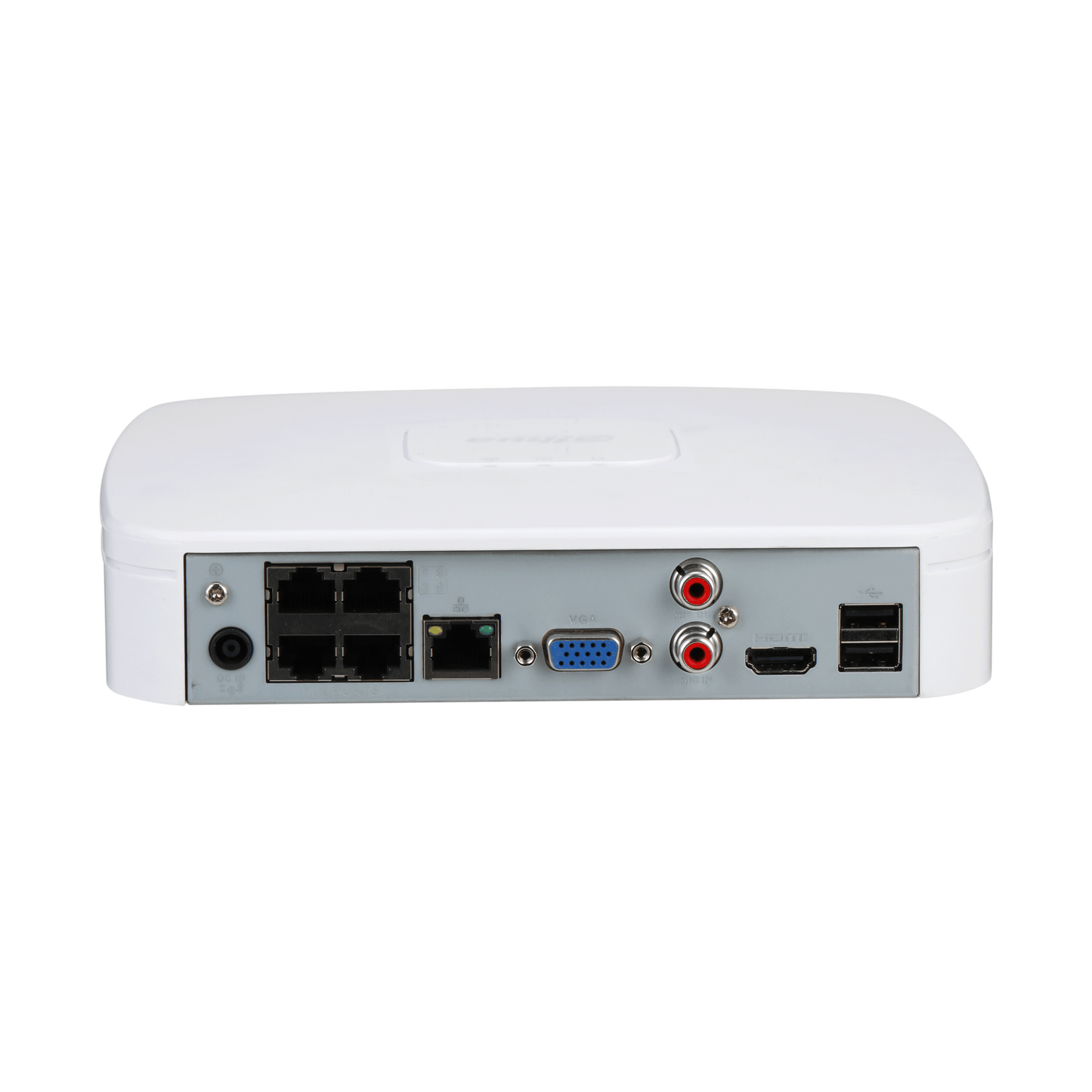 Dahua - KI Rekorder - 4 Kanal - NVR4104-P-EI - NVR - 4 PoE