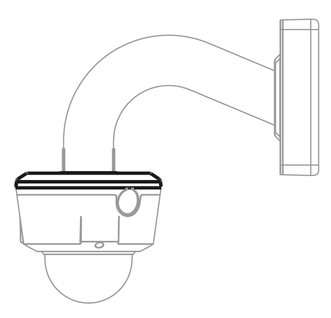 Dahua - PFA100 - Aufhängeadapter