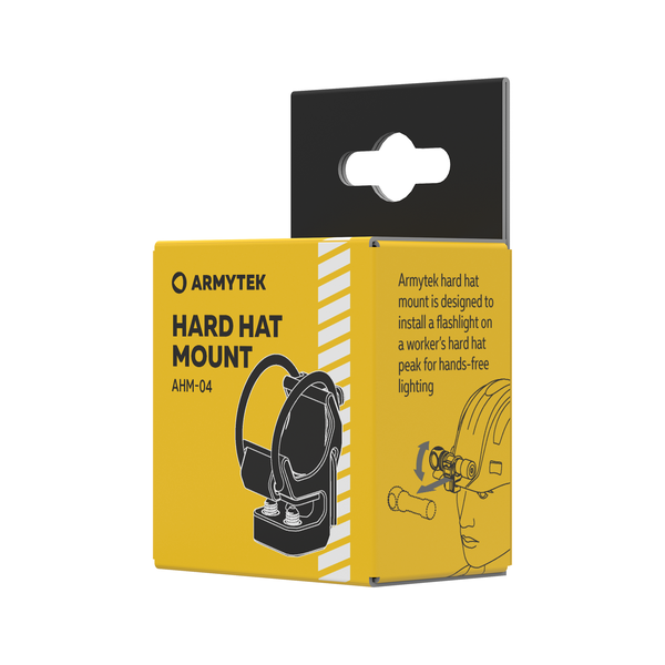 Armytek Hard Hat Mount AHM-04