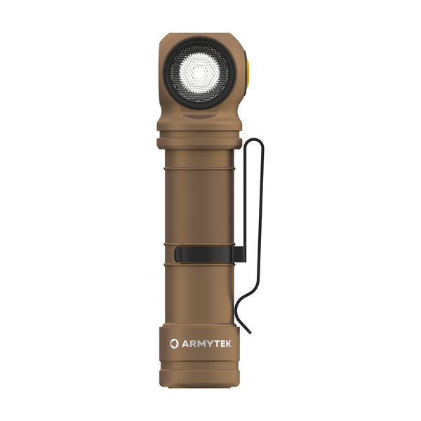 Armytek Wizard C2 Pro Max Magnet USB Sand Kaltweiß