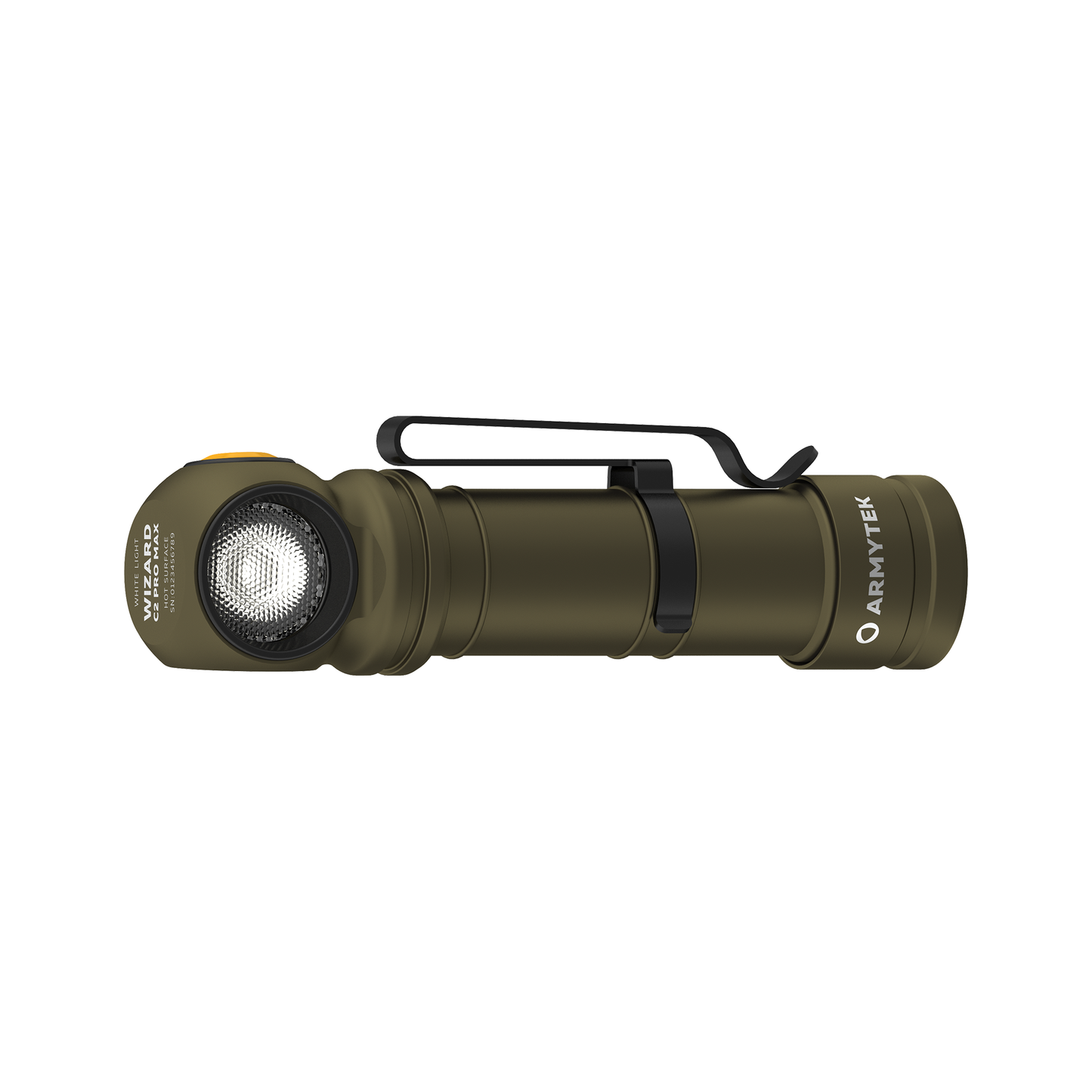 Armytek Wizard C2 Pro Max Magnet USB Olive Kaltweiß