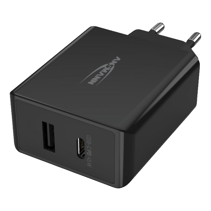 ANSMANN Home Charger / 3 A / 45 W / 2 Port