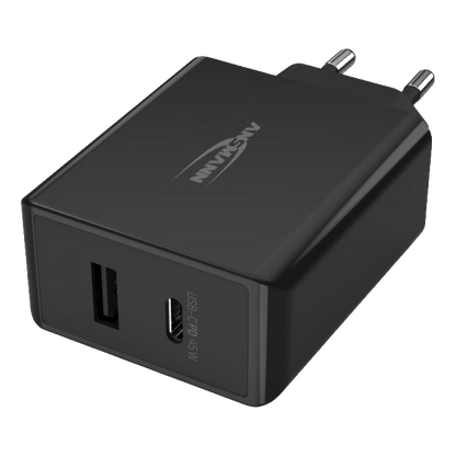 ANSMANN Home Charger / 3 A / 45 W / 2 Port